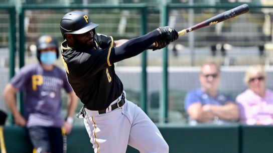 Alford exits after being hit by pitch in right arm taken in Tampa, Fla. (Pirates)